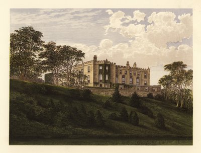 Workington Hall, Cumberland, England. av Alexander Francis (after) Lydon
