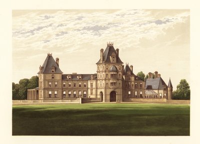 Wynnstay, Denbighshire, Wales. av Alexander Francis (after) Lydon