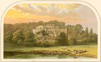 Berkeley Castle av Alexander Francis Lydon