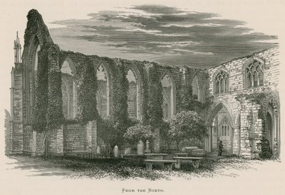 Bolton Priory, från norr av Alexander Francis Lydon