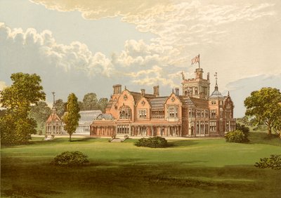 Caen Wood Towers av Alexander Francis Lydon