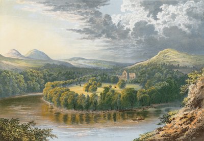 Dryburgh Abbey av Alexander Francis Lydon