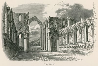Fountains Abbey, Kören av Alexander Francis Lydon