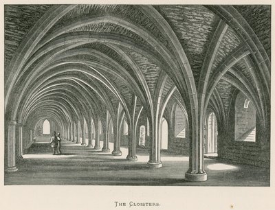 Fountains Abbey, klostren av Alexander Francis Lydon