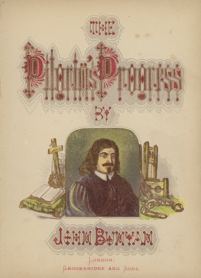Frontispice till The Pilgrims Progress av John Bunyan av Alexander Francis Lydon