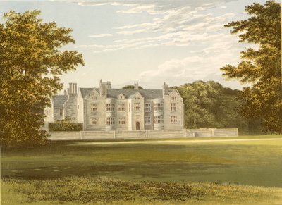 Glynde Placeswed av Alexander Francis Lydon
