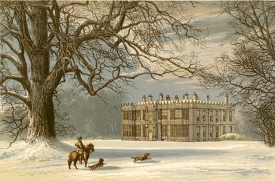 Howsham Hallswed av Alexander Francis Lydon