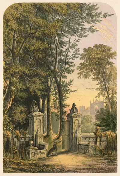 Lord Byrons barn Harolds pilgrimsrejse onsdag av Alexander Francis Lydon