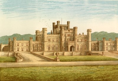 Lowther Castleswed av Alexander Francis Lydon