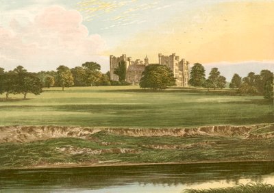 Lumley Castle av Alexander Francis Lydon