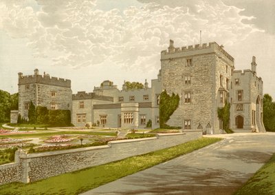 Muncaster slott av Alexander Francis Lydon