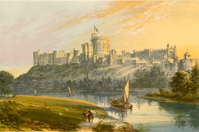 Windsor Castle av Alexander Francis Lydon