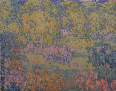 Landskap av Alexander Fyodorovich Gaush