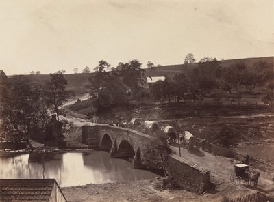 Antietam Bridge, On the Sharpsburgh and Boonsboro Turnpike, nr 3, september 1862, 1862. av Alexander Gardner