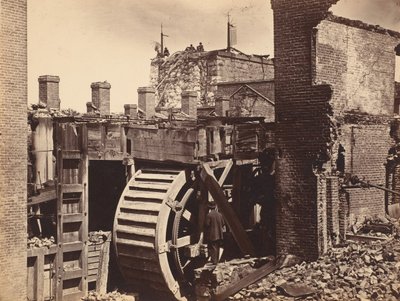 Mill, Richmond, Virginia, ca. 1865. av Alexander Gardner