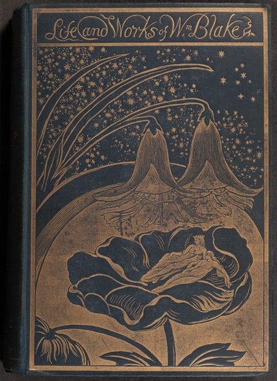 Life of William Blake med urval från hans dikter och andra skrifter (volym II) av Alexander Gilchrist