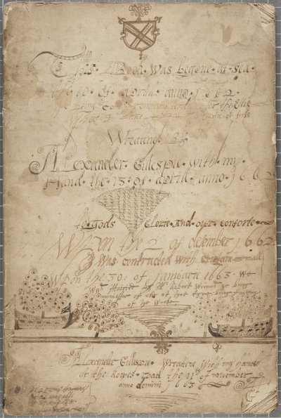 Journal of Alexander Gillespie, 1662-85 av Alexander Gillespie