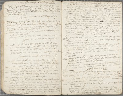 Journal of Alexander Gillespie, 1669 av Alexander Gillespie