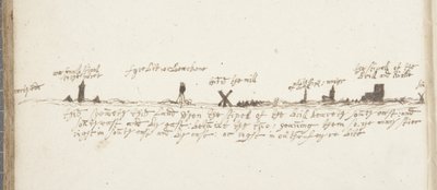 Journal of Alexander Gillespie, detalj, 1663 av Alexander Gillespie