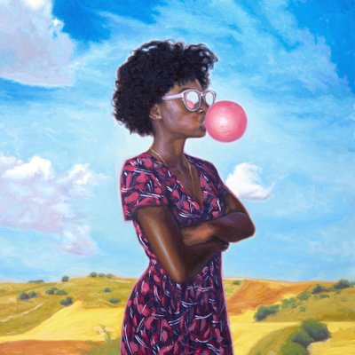 Självsäker Bubble Gum Pop av Alexander Grahovsky