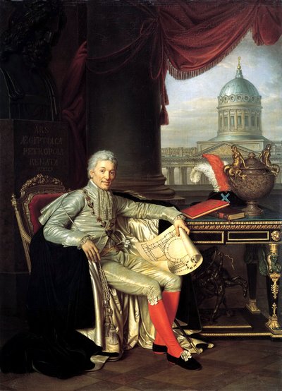 Hovråd prins Alexander Sergeevich Stroganov