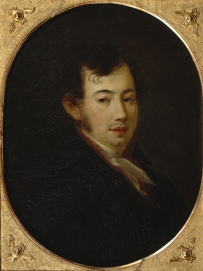 Porträtt av prins Pavel Aleksijevitj Dolgorukij 1763-1829 av Alexander Grigoryevich Varnek
