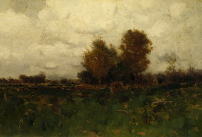 Höst i Arkville (olja på duk) av Alexander Helwig Wyant
