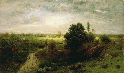 Keene Valley, ca 1884-86 av Alexander Helwig Wyant