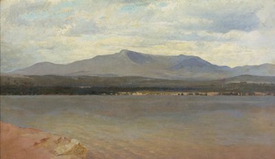 Lake Champlain av Alexander Helwig Wyant