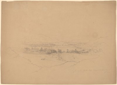 Miami och Ohio Rivers av Alexander Helwig Wyant