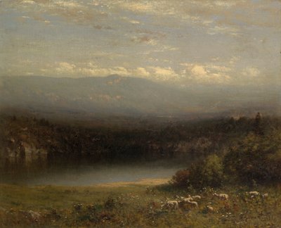 Bergssjö av Alexander Helwig Wyant