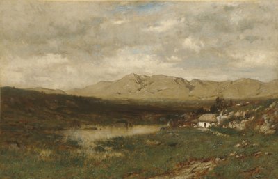 Utsikt i County Kerry, ca. 1875. av Alexander Helwig Wyant