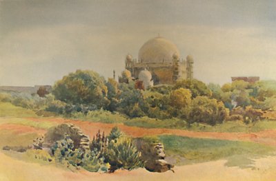 The Gol Gumbaz, Bijapur, 1880 1905. av Alexander Henry Hallam Murray