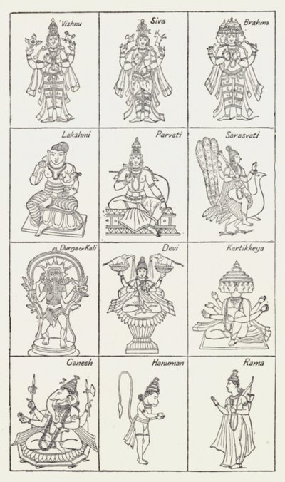 Hindu Pantheon av Alexander Henry Hallam Murray