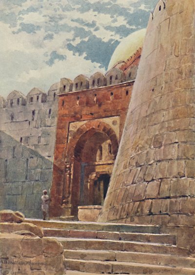 Tughlak Shahs grav, c1880 1905. av Alexander Henry Hallam Murray
