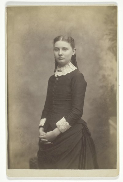 Untitled (ung flicka) av Alexander Hesler