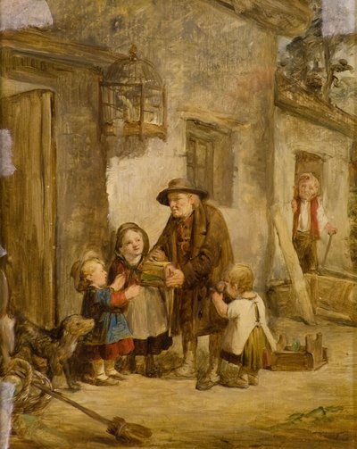 Hemma från mässan av Alexander Hohenlohe Burr