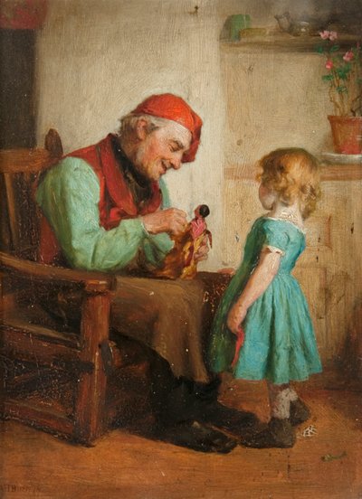 Reparera dockan av Alexander Hohenlohe Burr