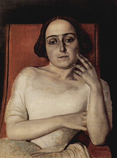 Porträt der Vittoria Marini av Alexander Ivanov