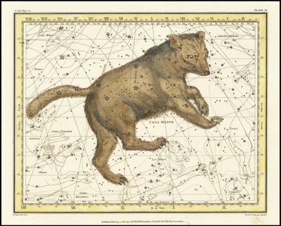 1822 - Alexander Jamieson -- Ursa Major av Alexander Jamieson