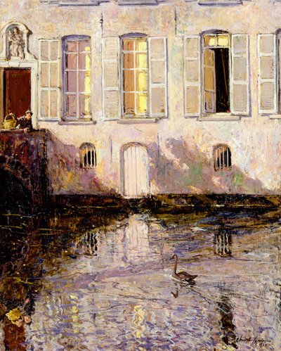 Mata svanarna, Brygge av Alexander Jamieson