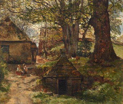 Barncluith Well av Alexander Jnr. Fraser