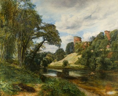 Bothwell Castle av Alexander Jnr. Fraser