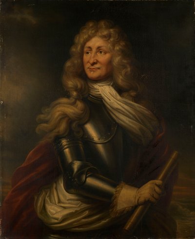 Markis Abraham Duquesne (1610-1688) av Alexander Joseph von Steuben