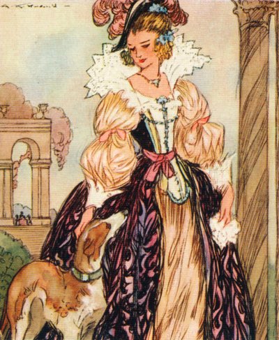 Louise de la Vallière, 1644-1710, 1937 av Alexander K. MacDonald