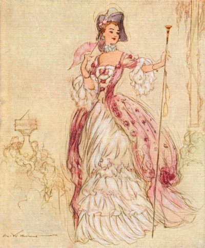 Madame de Pompadour, 1721-1764, 1937 av Alexander K. MacDonald
