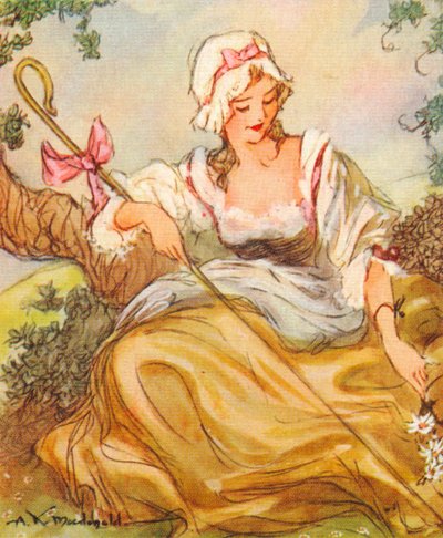 Madame du Barry, älskarinna till kung Louis XV av Frankrike, 1937 av Alexander K. MacDonald