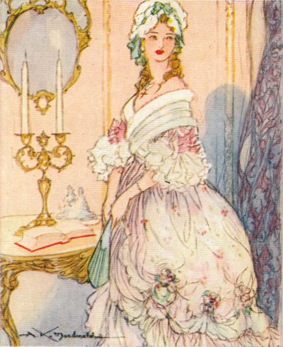 Marie Antoinette 1755-1793, drottning av Frankrike, 1937 av Alexander K. MacDonald