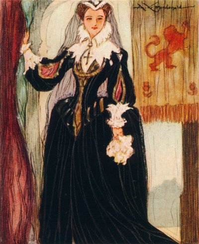 Mary, drottning av Skottland, 1542-1587, 1937 av Alexander K. MacDonald