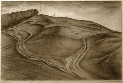 Hiddensee IV av Alexander Kanoldt
